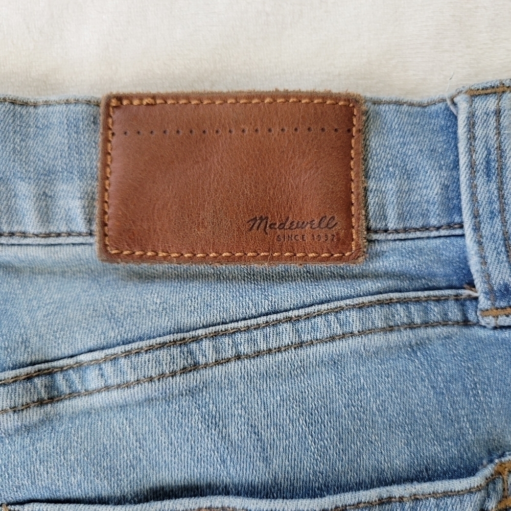 Madewell skinny skinny light wash jeans 27 - Picture 12 of 13